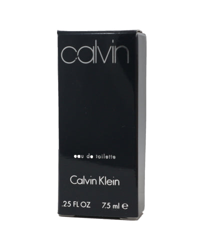 Calvin Klein Calvin Original Formula Eau De Toilette 0.25oz/7.5ml  New In Box