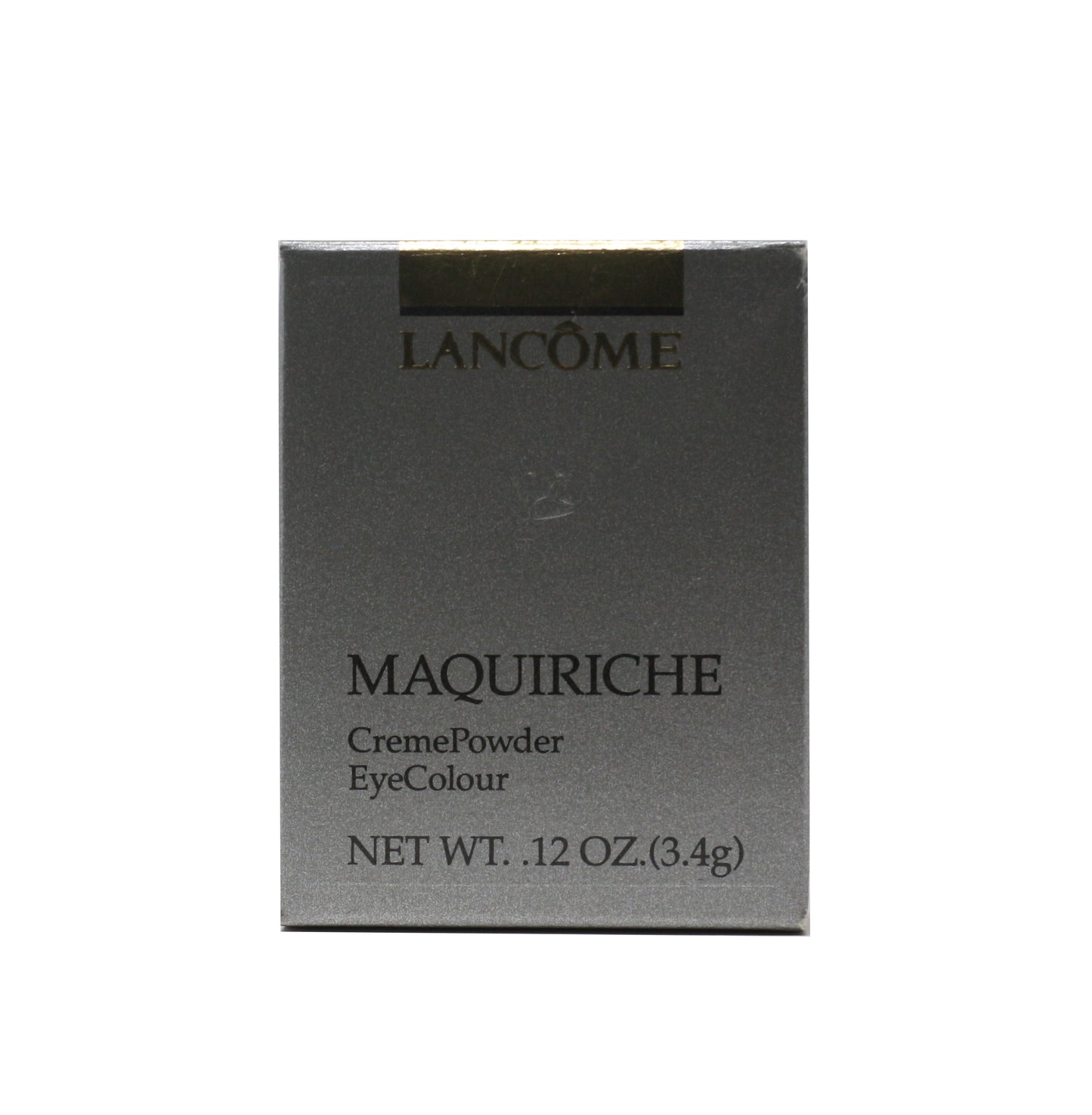 Lancome Maquiriche Cremepowder Eyecolour 0.12oz/3.4ml Bleu Damask New In Box