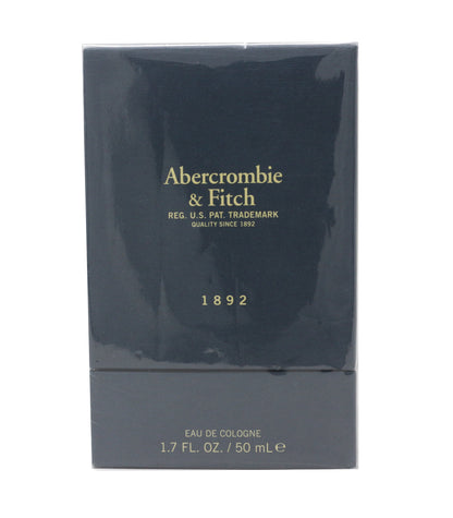 Abercrombie & Fitch 1892 Eau De Cologne 1.7oz/50ml  New In Box