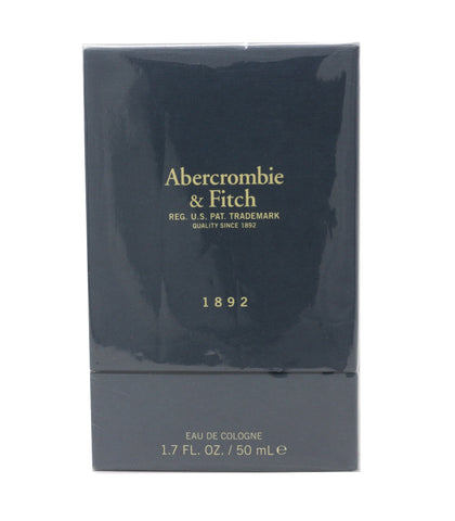 Abercrombie & Fitch 1892 Eau De Cologne 1.7oz/50ml  New In Box