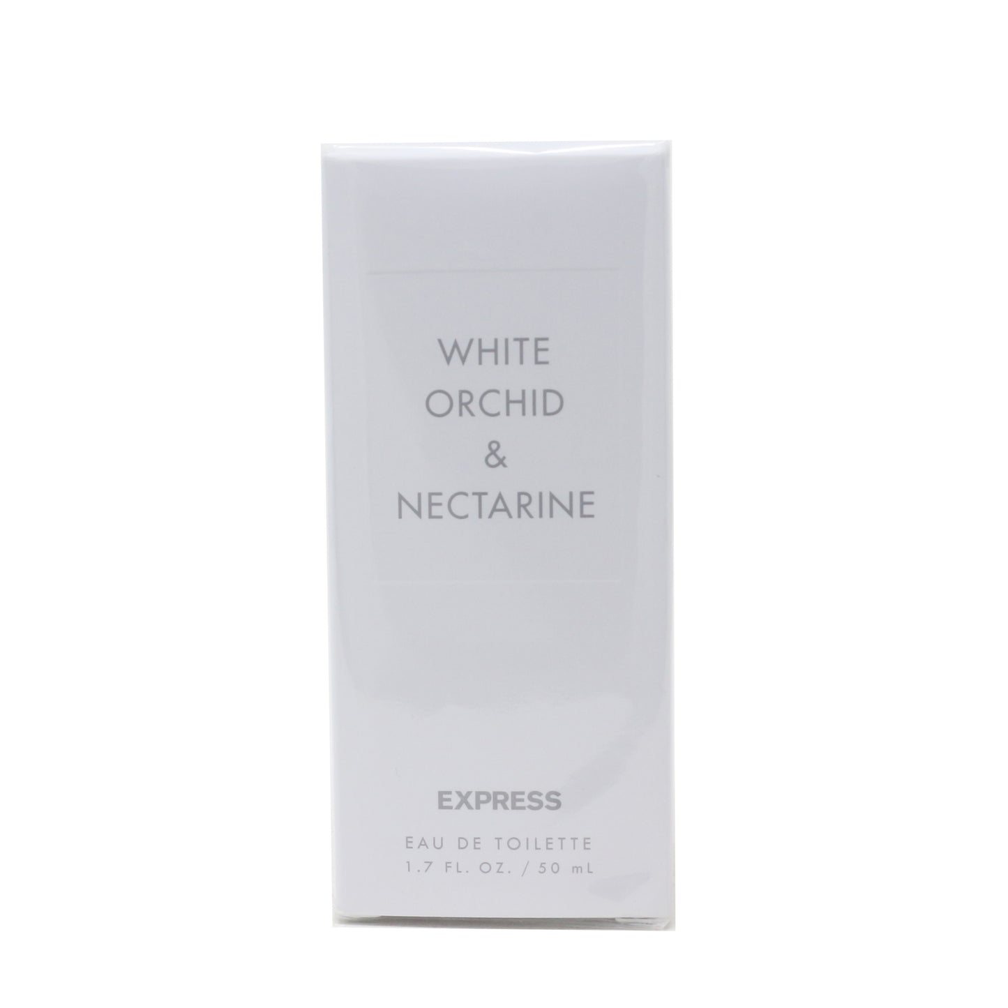 Express White Orchid & Nectarine Eau De Toilette 1.7oz/50ml  New In Box