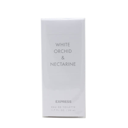 Express White Orchid & Nectarine Eau De Toilette 1.7oz/50ml  New In Box
