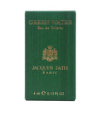 Green Water by Jacques Fath Eau De Toilette 0.13oz/4ml Splash New In Box