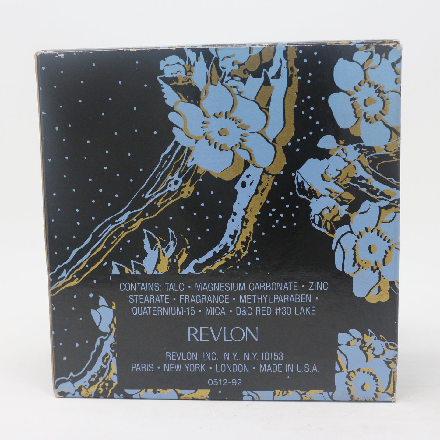 Revlon Intimate Perfumed Body Powder  3oz/ml Vinatage
