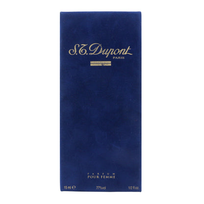 For Women by St Dupont Parfum 0.5oz/15ml Splash New In Box