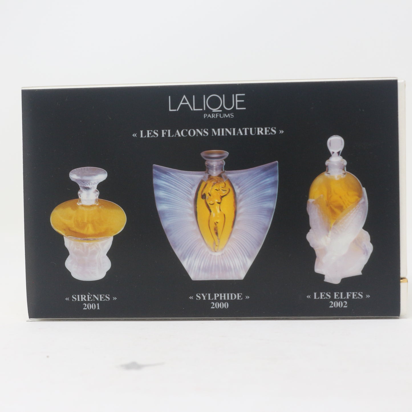 Les Flacons Miniatures Parfum 3-Pcs Set 3 X 4.5 mL