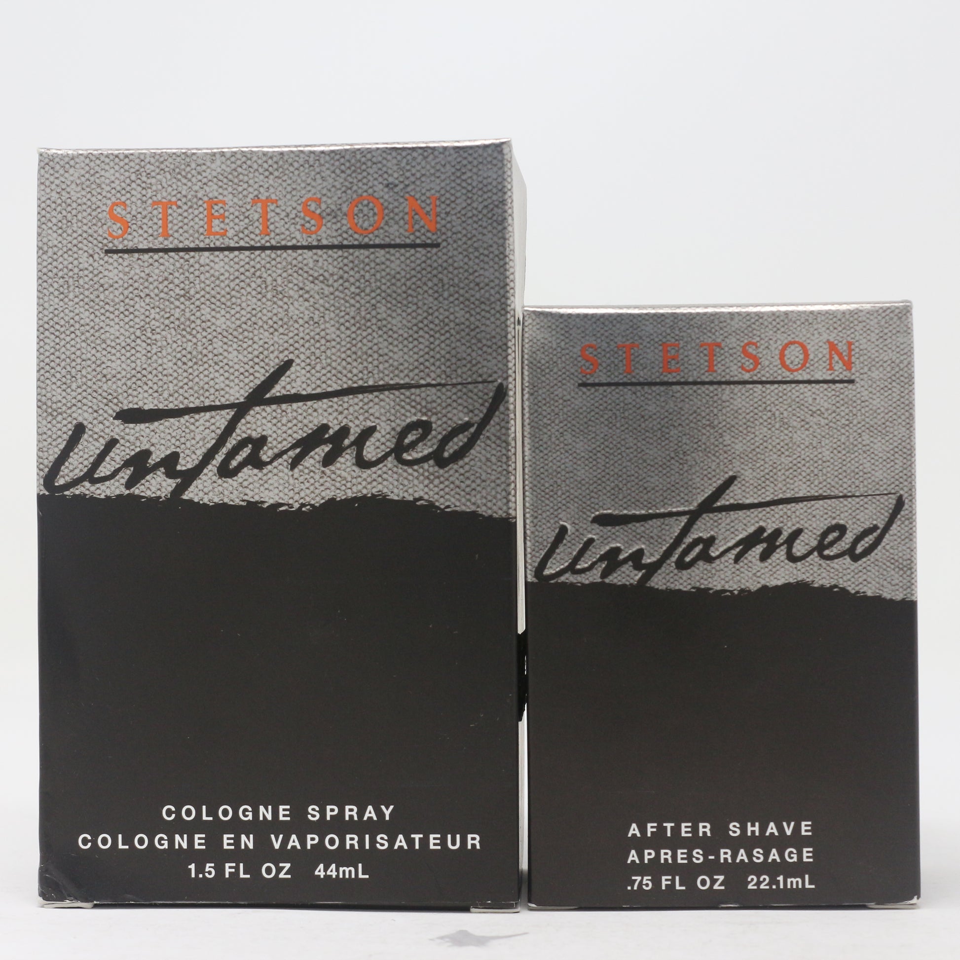Stetson Untamed Cologne Spray & After Shave mL