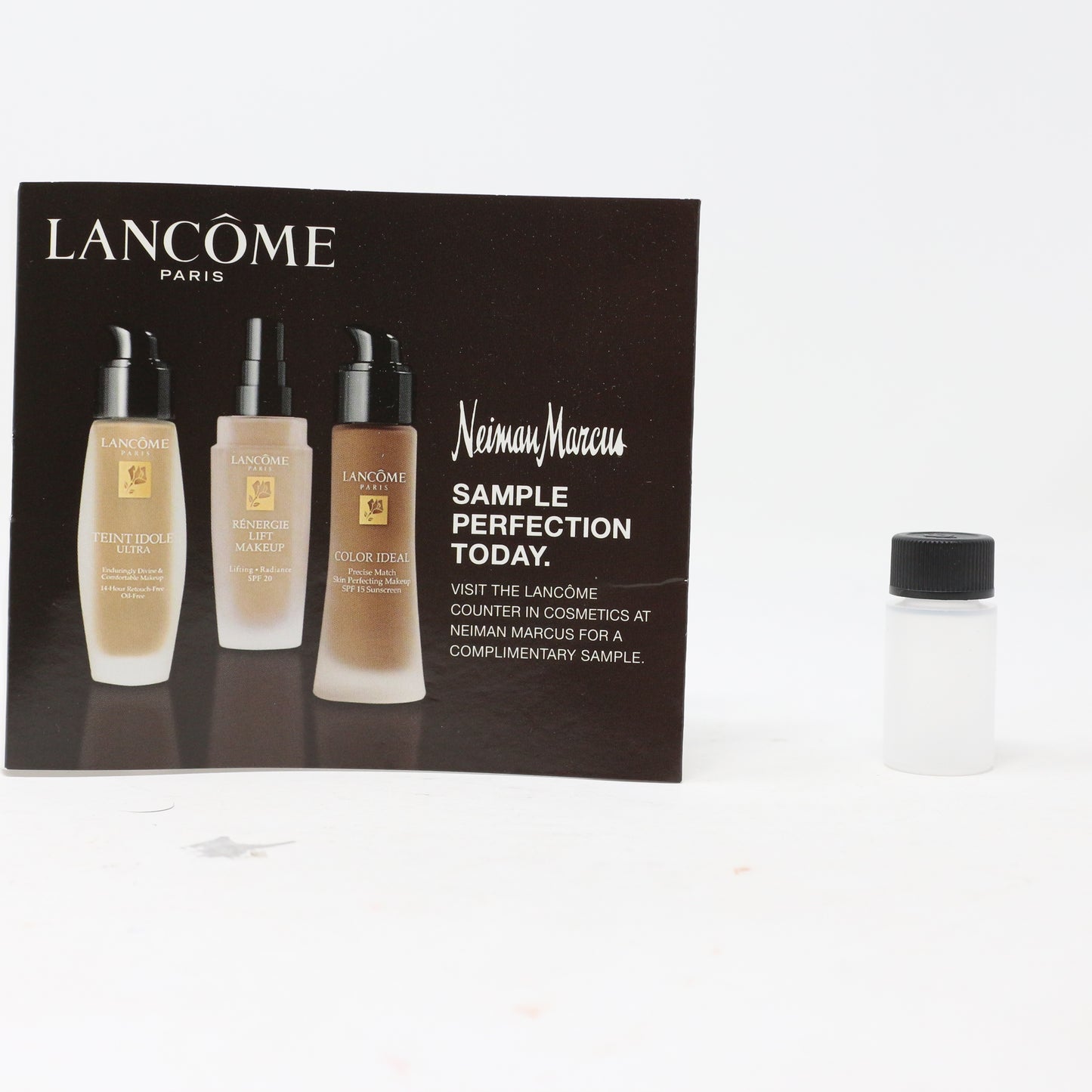 Lancome Sample Perfection Today Empty Container(Pack Of 25) New