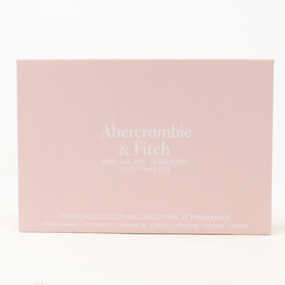 Abercrombie & Fitch Fragrance Collection Eau De Parfum  / New With Box