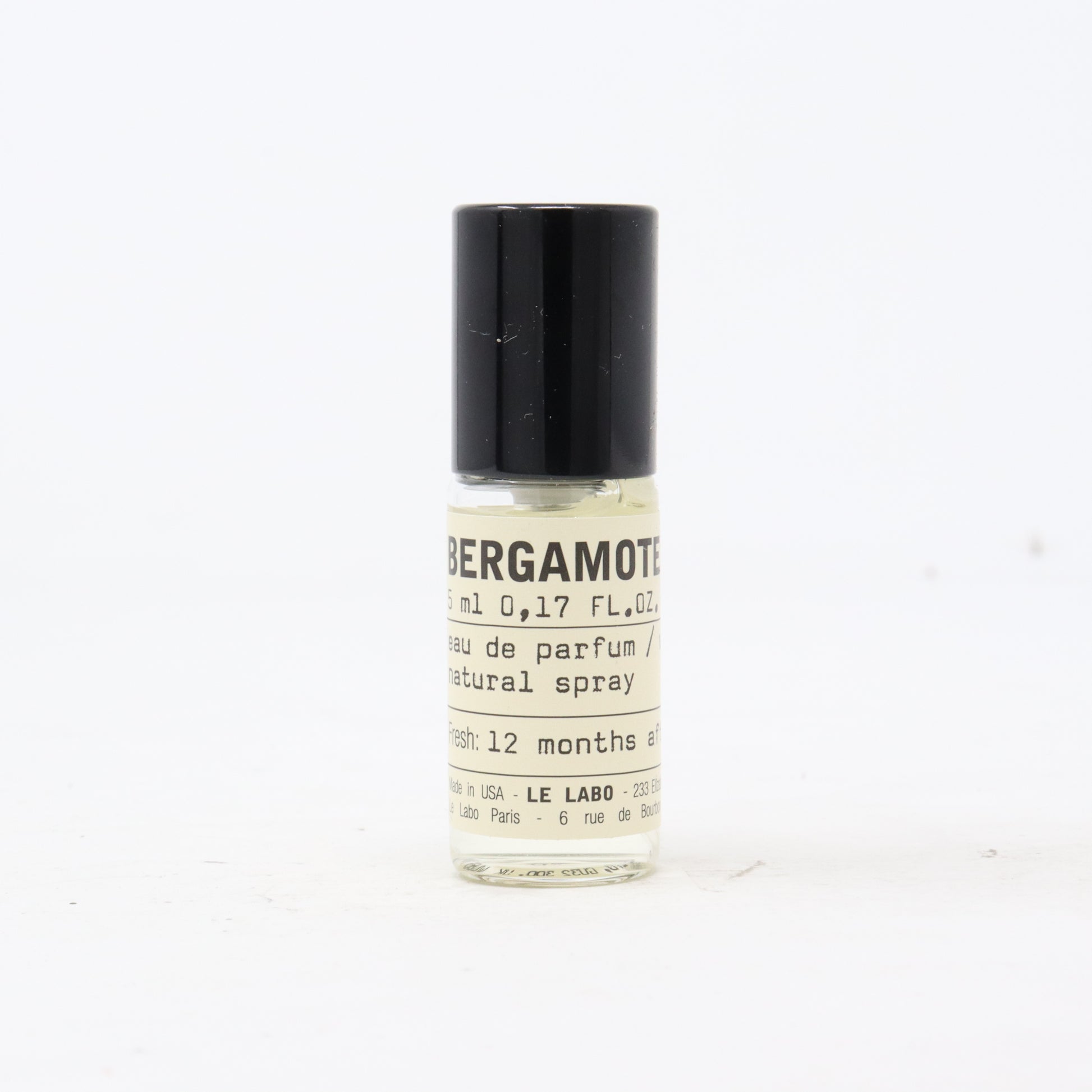 Bergamote 22 Eau De Parfum 5 ml