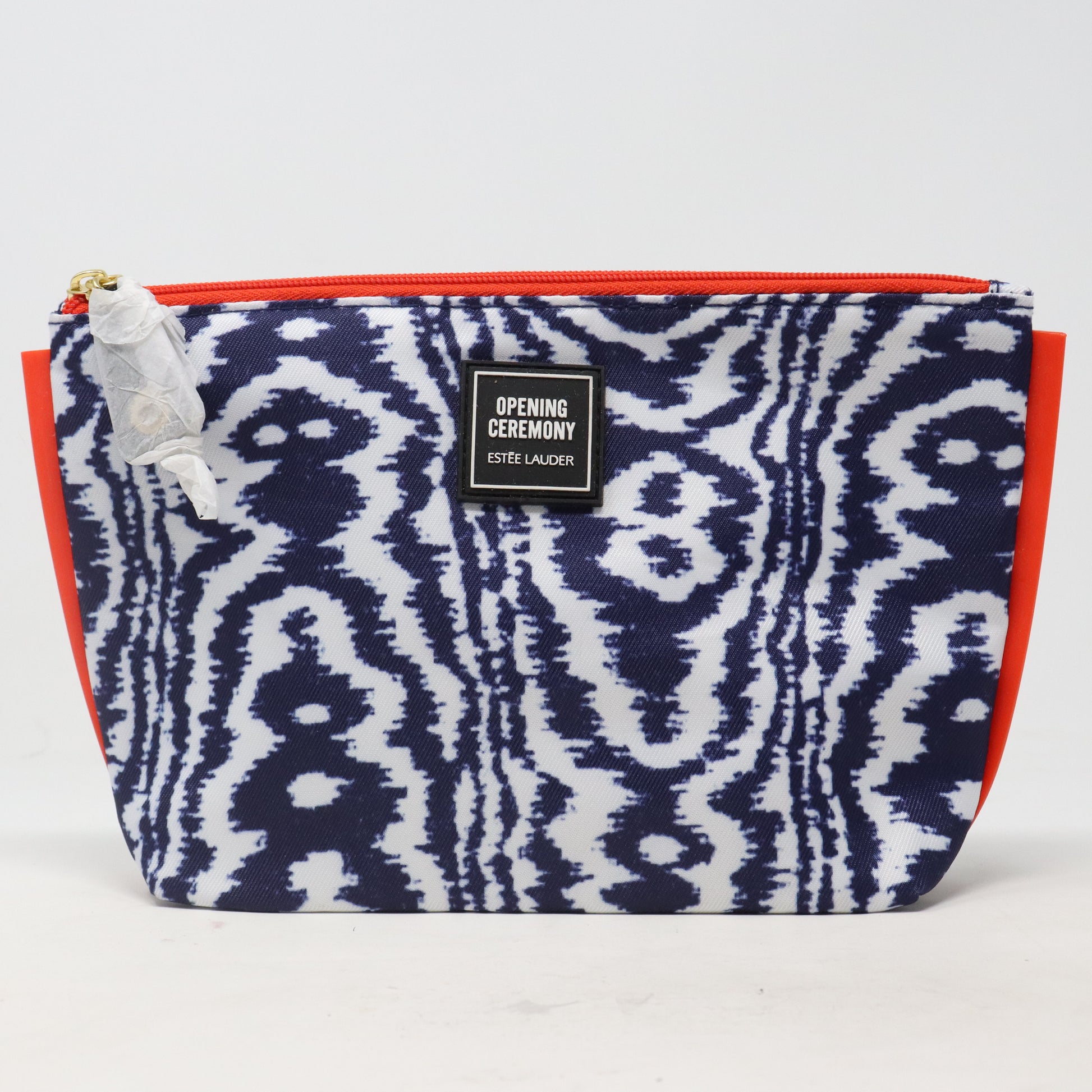 Opening Ceremony Blue/White Cosmetic Bag