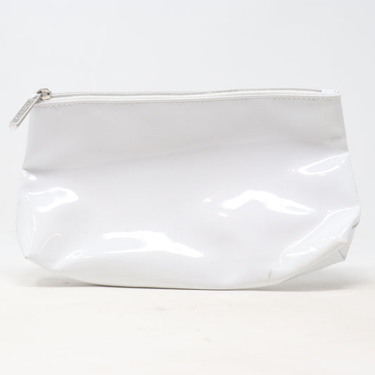 White Cosmetic Bag