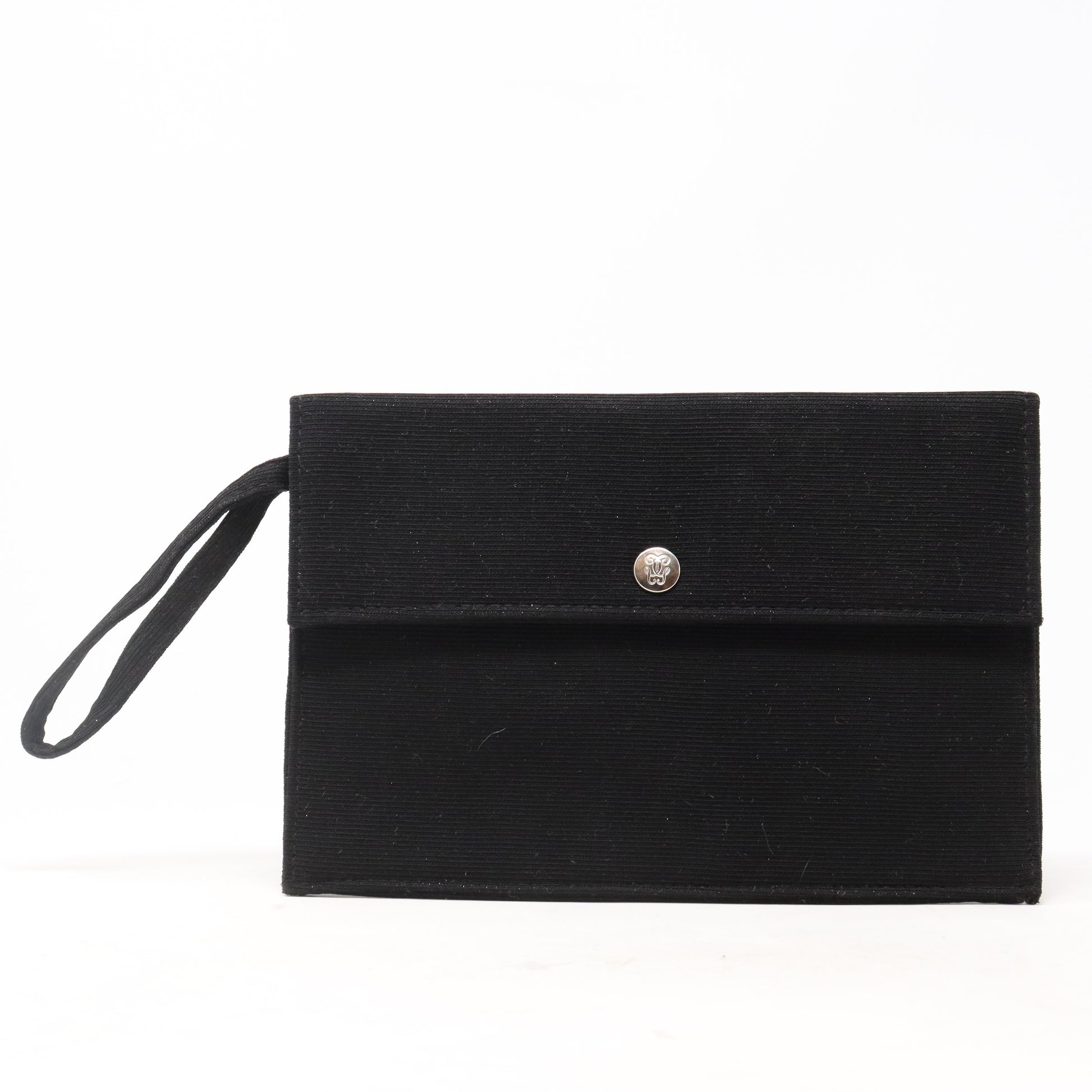 Black Glitter Cosmetic Bag