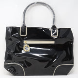 Black And Cream Handbag