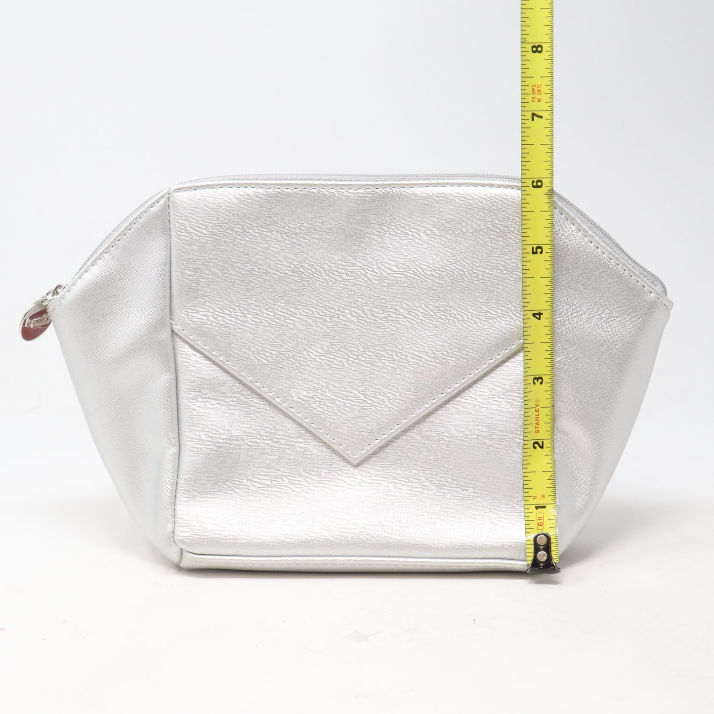 La Prairie Silver Cosmetic Bag  / New