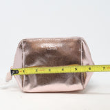 Givenchy Rose Gold Cosmetic Pouch  / New