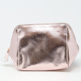 Rose Gold Cosmetic Pouch