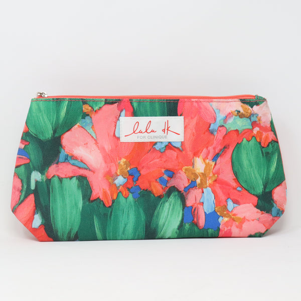 Lulu Dk Floral Print Cosmetic Bag