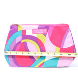Clinique Tracy Reese For Clinique Colorful Circles Cosmetic Bag  / New