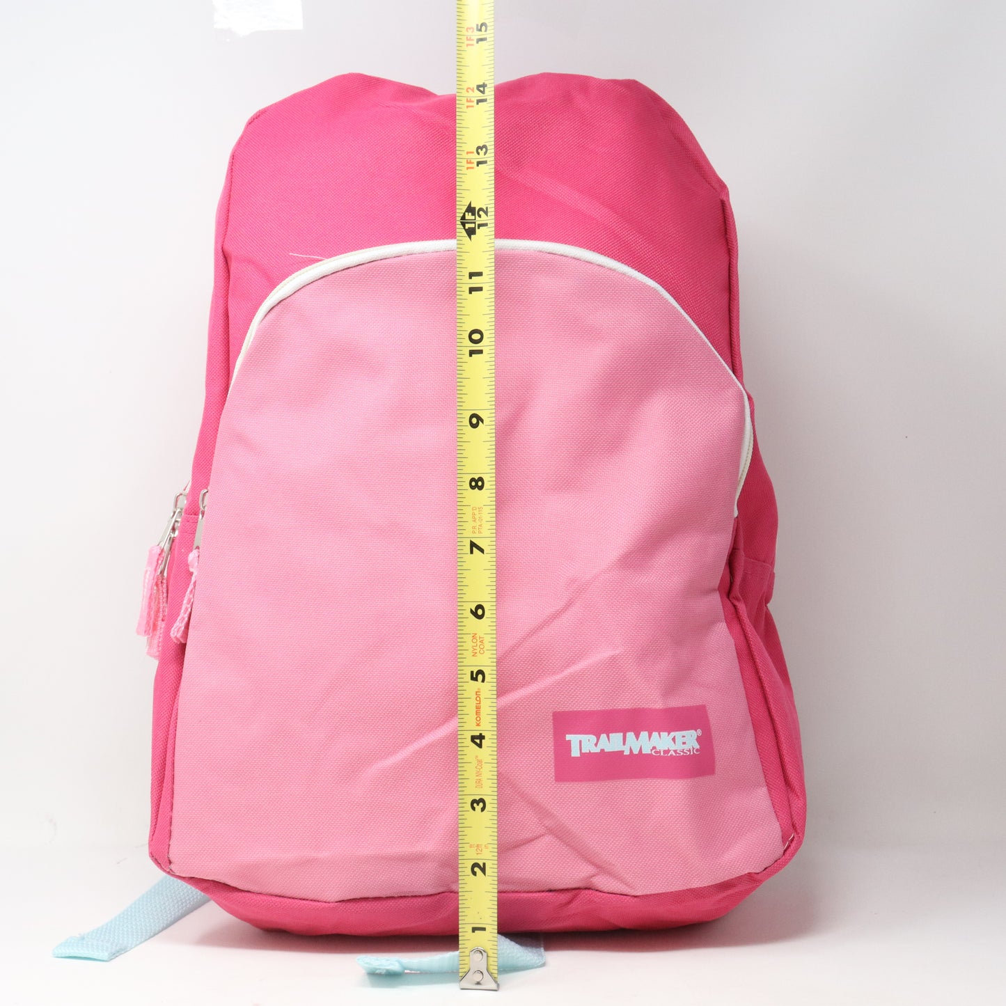 Trailmaker Classic Pink Colorblock & Blue Backpack  / New