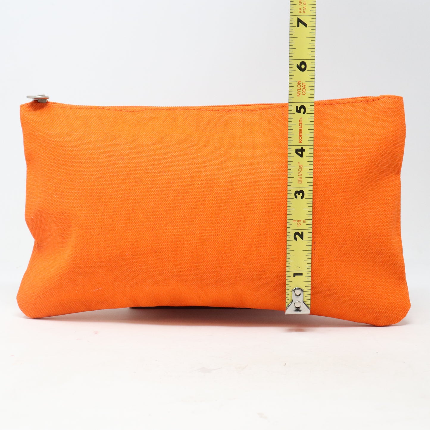 Origins Orange Cosmetic Bag  / New