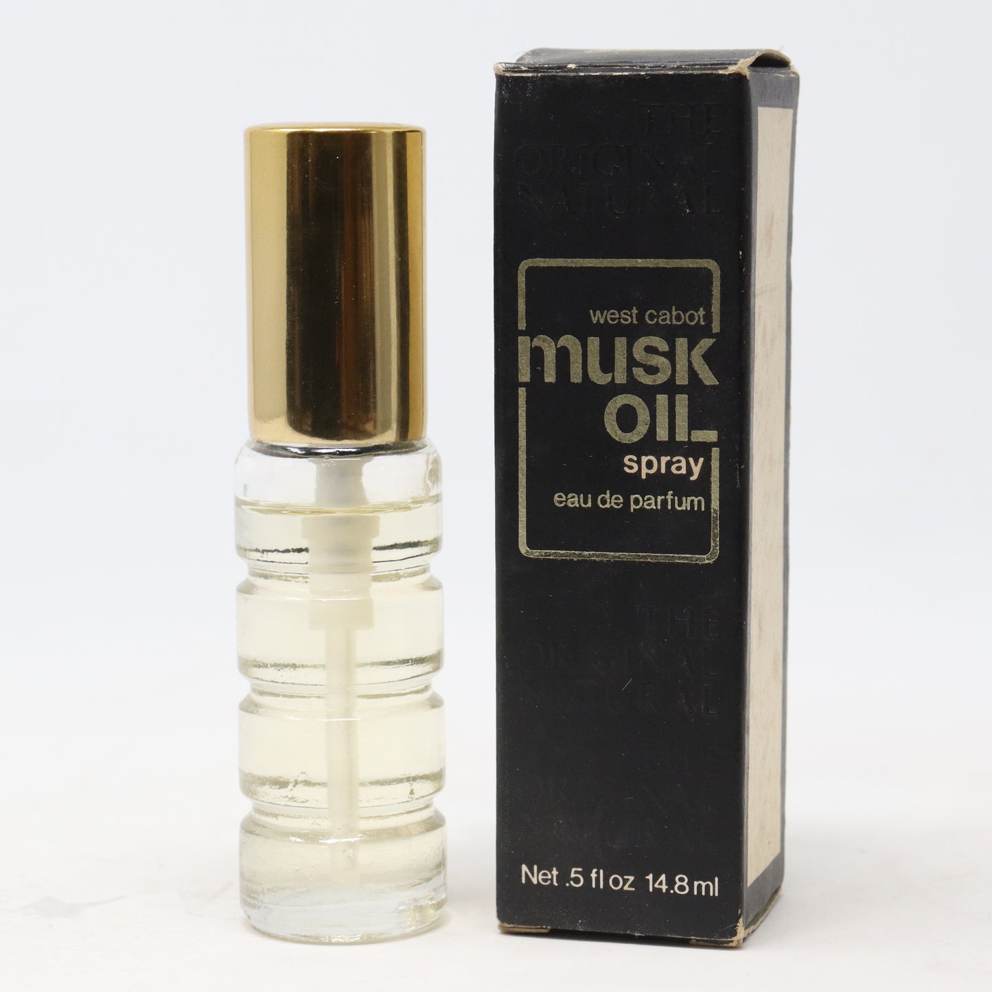 Musk Oil Edp Vintage Packaging 14.8 ml