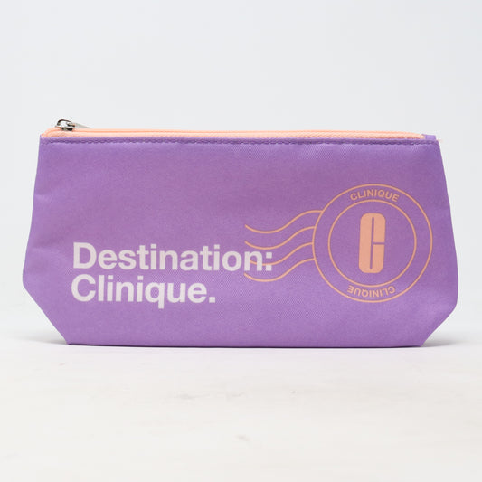 Purple/Pink Cosmetic Bag