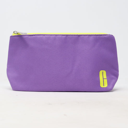 Purple/Yellow Cosmetic Bag