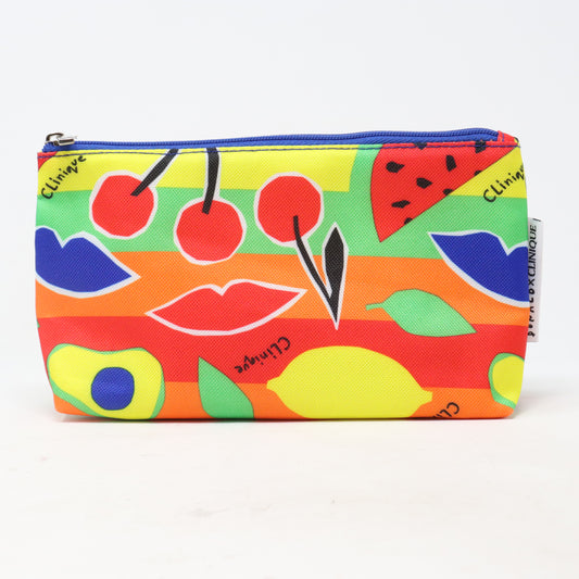 X Donald Multi-Color Cosmetic Bag