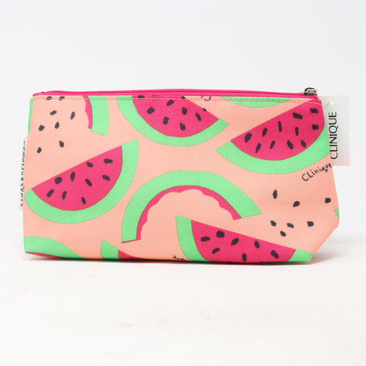 X Donald Watermelon Print Cosmetic Bag