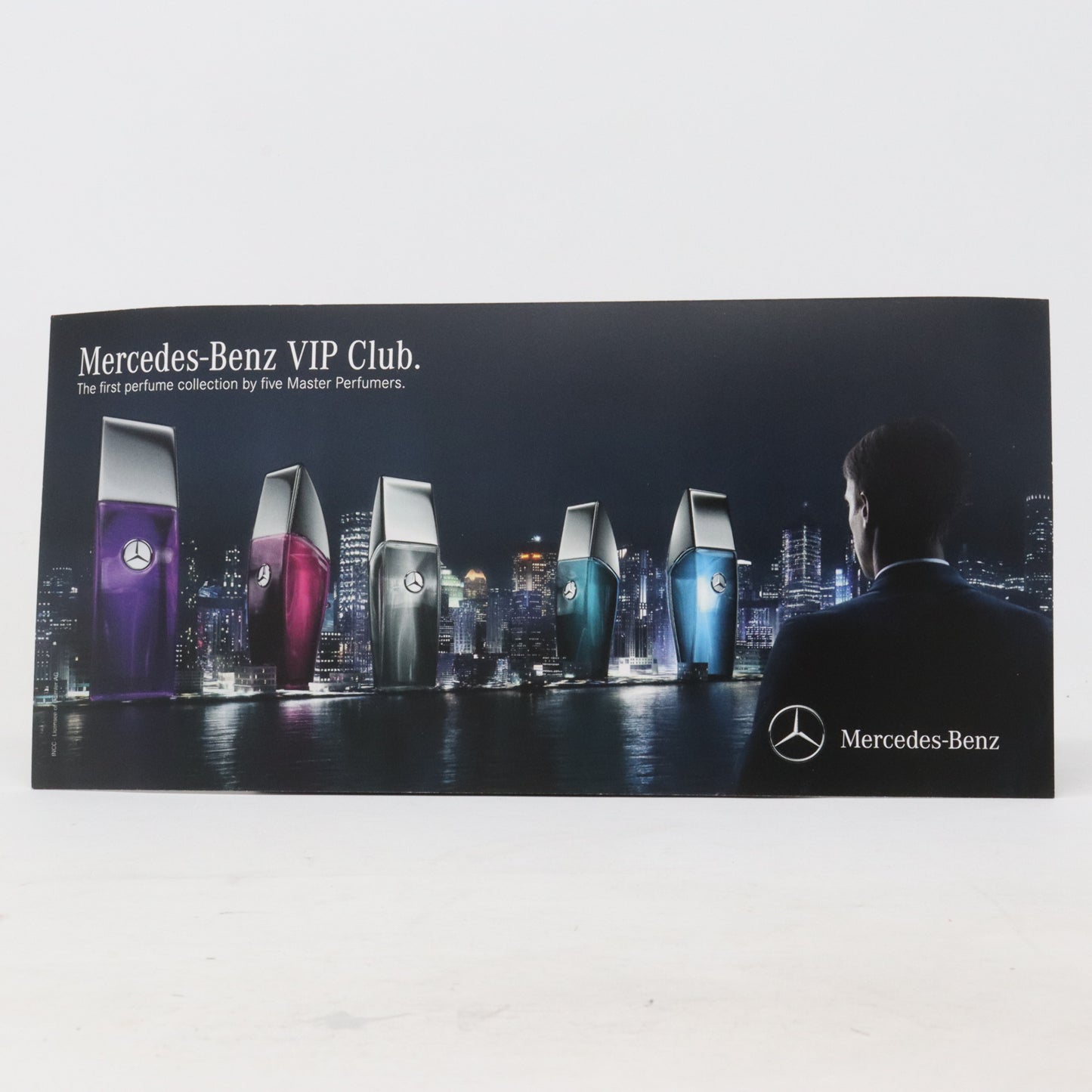 Vip Club Perfume Sample Card