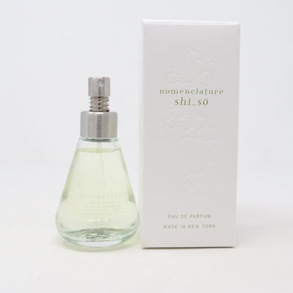 Shi_So Eau De Parfum 50 ml
