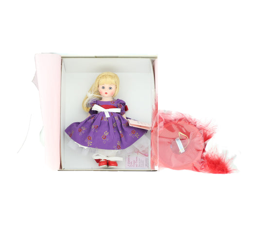 40860 Wendy Loves Red Hat Society Doll In Box