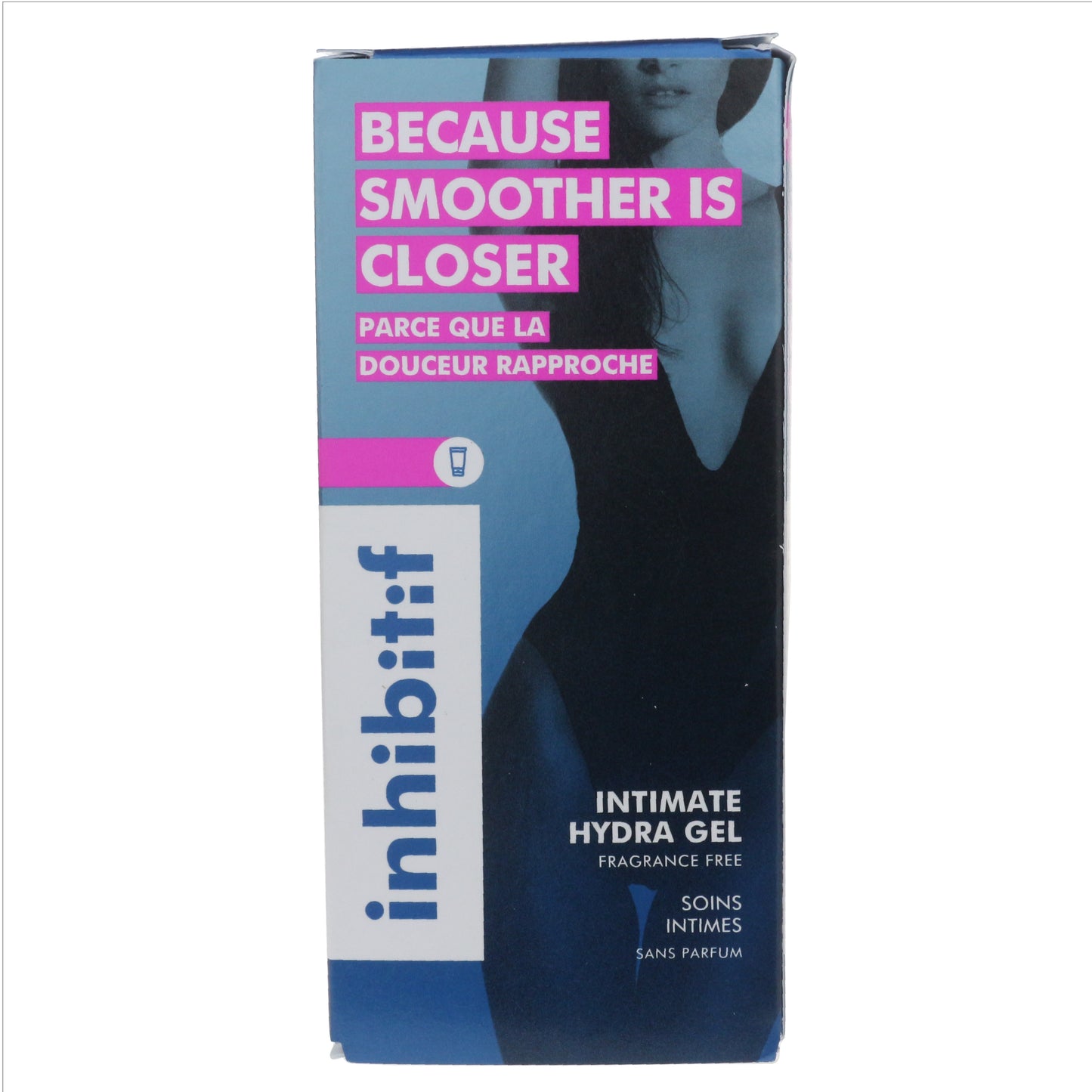 Inhibitif Intimate Hydra Gel Fragrance Free 2.5oz/75ml New In Box