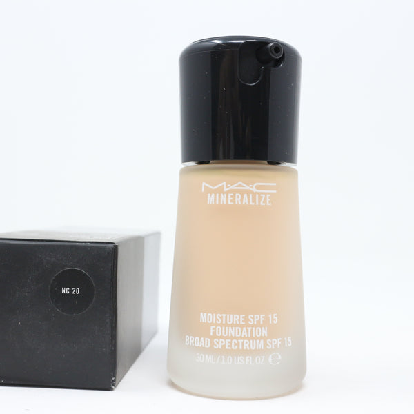 Mineralize Moisture Spf15 Foundation(Choose Your Shade)