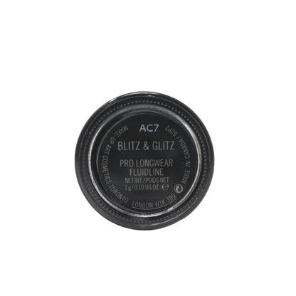 Mac Pro Longwear Fluidline Eye-Liner Gel 'Blitz & Blitz' 0.1Oz/3g New In Box