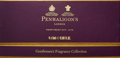 Penhaligon's Men's 4 Piece Set 4 x 5 ml / 0.68 Oz New In Box