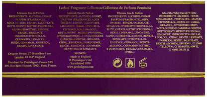 Penhaligon's 4 Piece Women's Fragrance Collection 4 x 5ml / 0.68 Oz New In Box