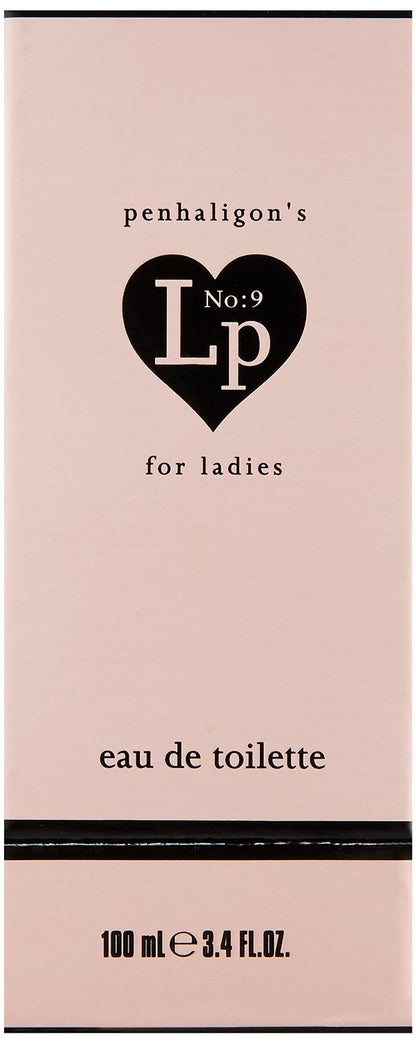 Penhaligon's  'LP No:9 For Ladies' Eau De Toilette 3.4oz/100ml New IN Box