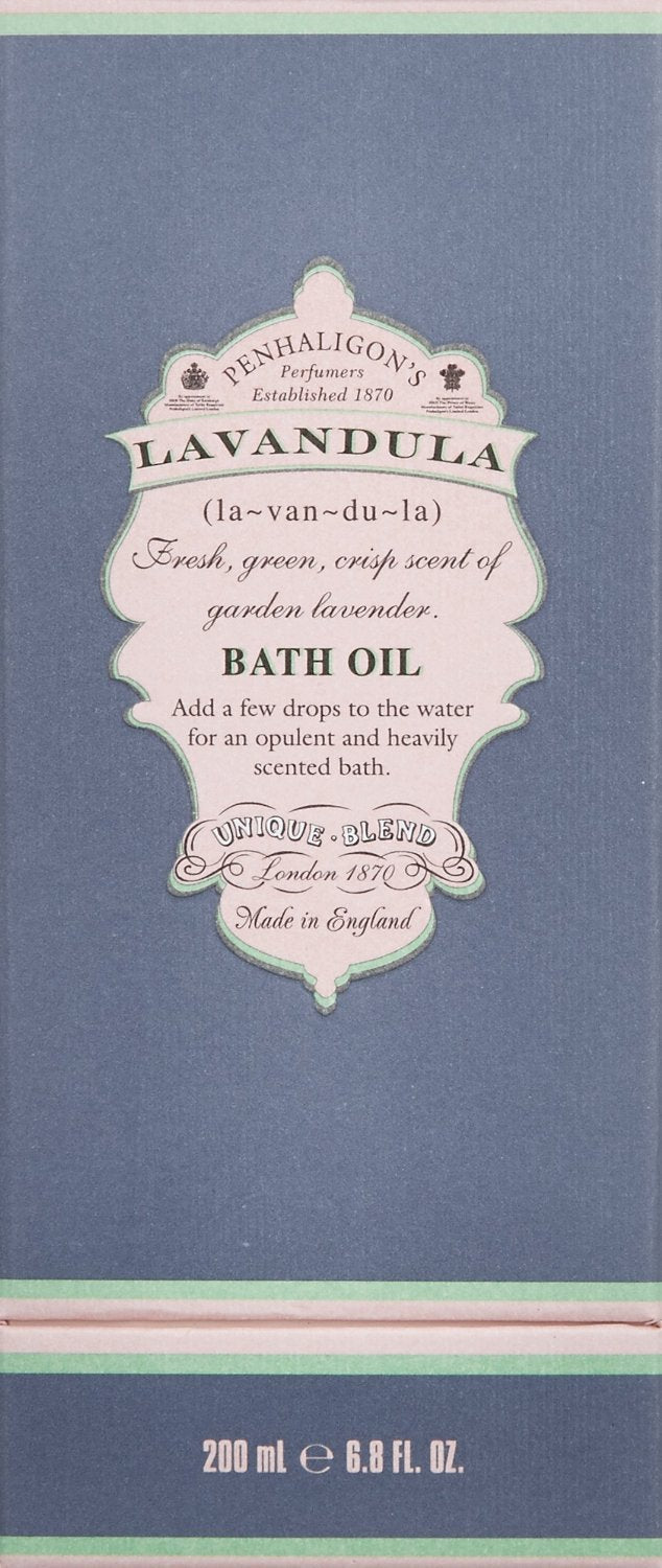 Penhaligon's 'Lavandula' Bath Oil 6.8oz/200ml New In Box