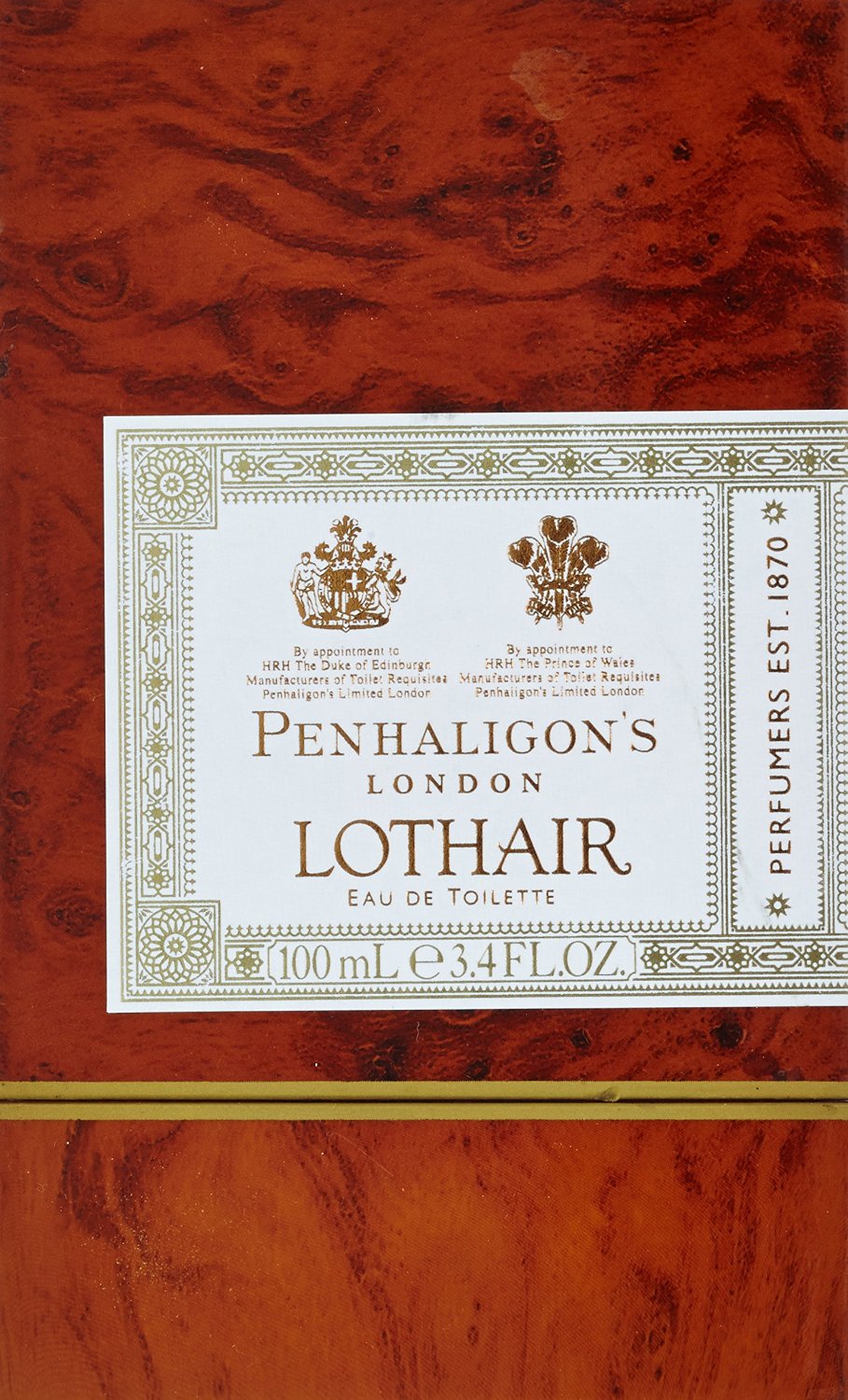 Penhaligon's  'Lothair' Eau De Toilette  3.4oz/100ml New In Box