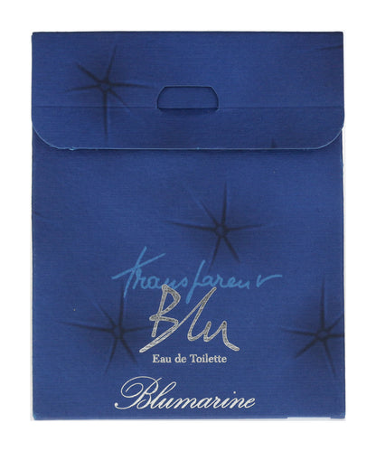 Schiapparelli Pikenz Blumarine Blu Eau De Toilette Spray 1.69Oz/50ml In Box
