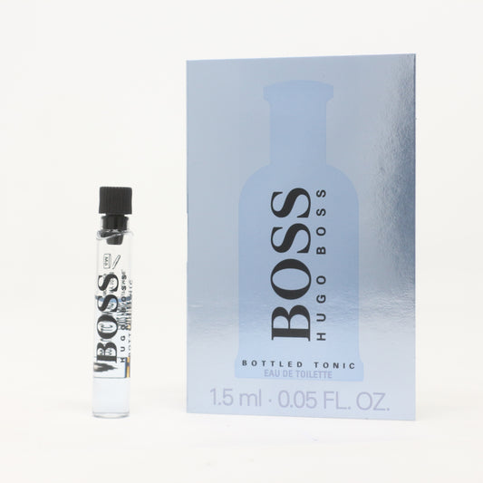 Boss Bottled Tonic Eau De Toilette (Pack Of 5) Vail On Card
