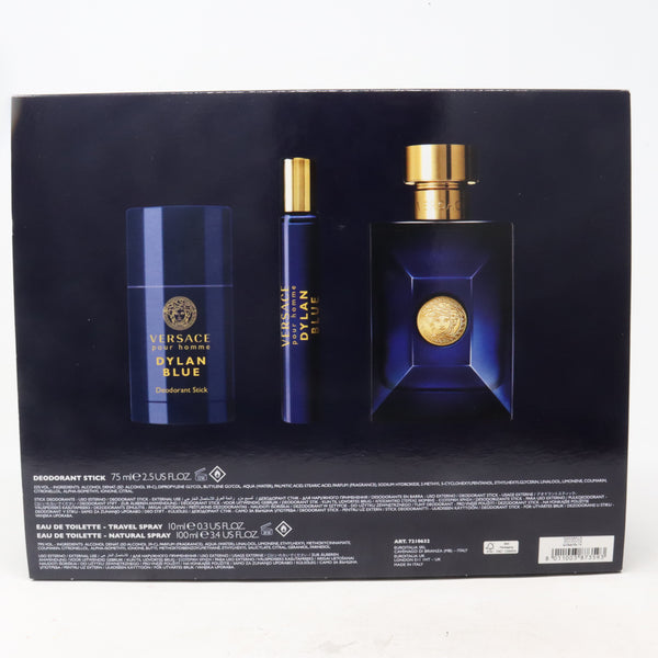 Dylan Blue Pour Homme Travel Spray - Versace