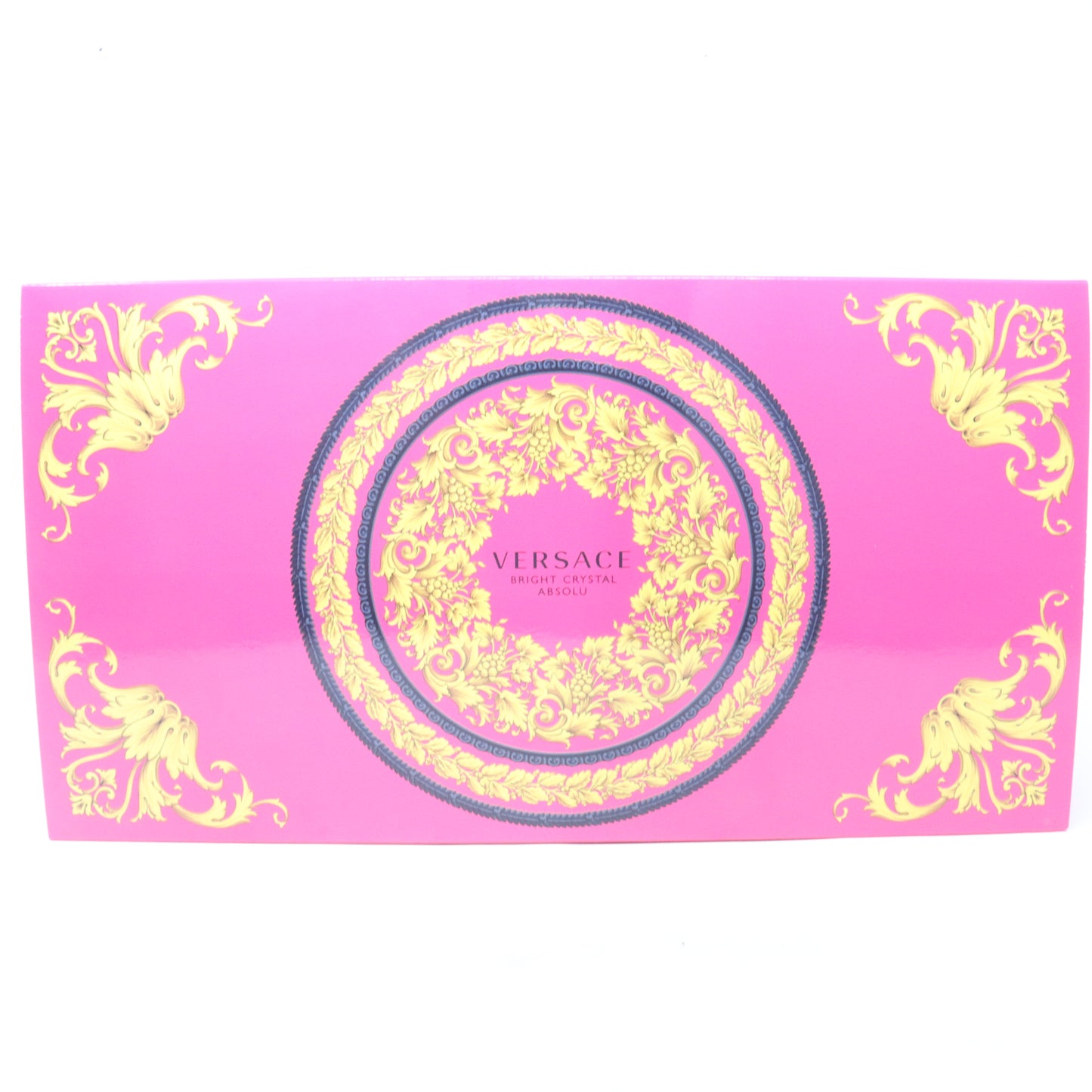 Versace Bright Crystal Absolu Eau De Parfum 4-Pcs Set  / New With Box