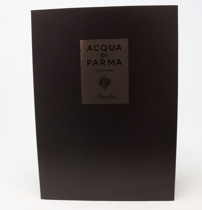 Acqua Di Parma Colonia Ambra Eau De Cologne Concentree 2-Pcs Set  / New With Box