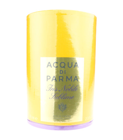 Acqua Di Parma Iris Noble Sublime Eau De Parfum Natural Spray Natural Spray 75 ml