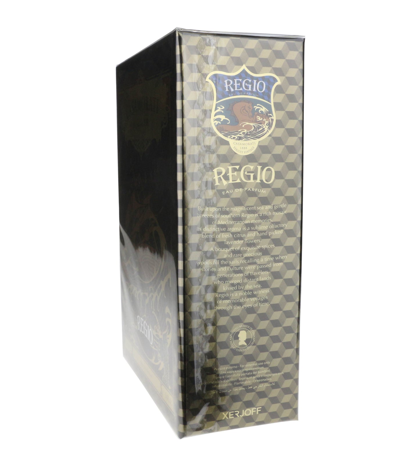 Xerjoff Casamorati 1888 Regio Eau De Parfum 3.4oz/100ml New In Box