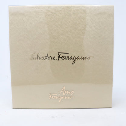 Salvatore Ferragamo Amo Ferragamo Eau De Parfum 3-Pcs Set  / New With Box