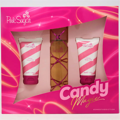 Candy Magic Eau De Toilette 3- Pcs Set